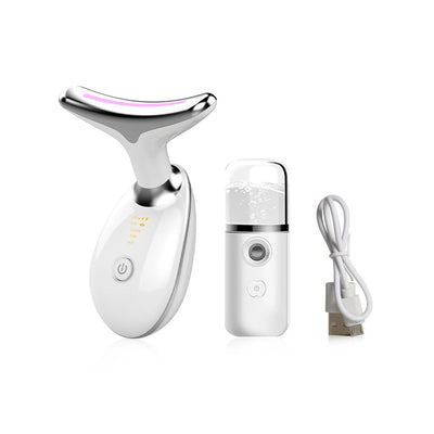 Face Lifting Machine Ems Gezichts Microcurrent Apparaat Nek Gezicht Lifting Massager Huid Strakker Anti-Rimpel Dubbele Kin Remover