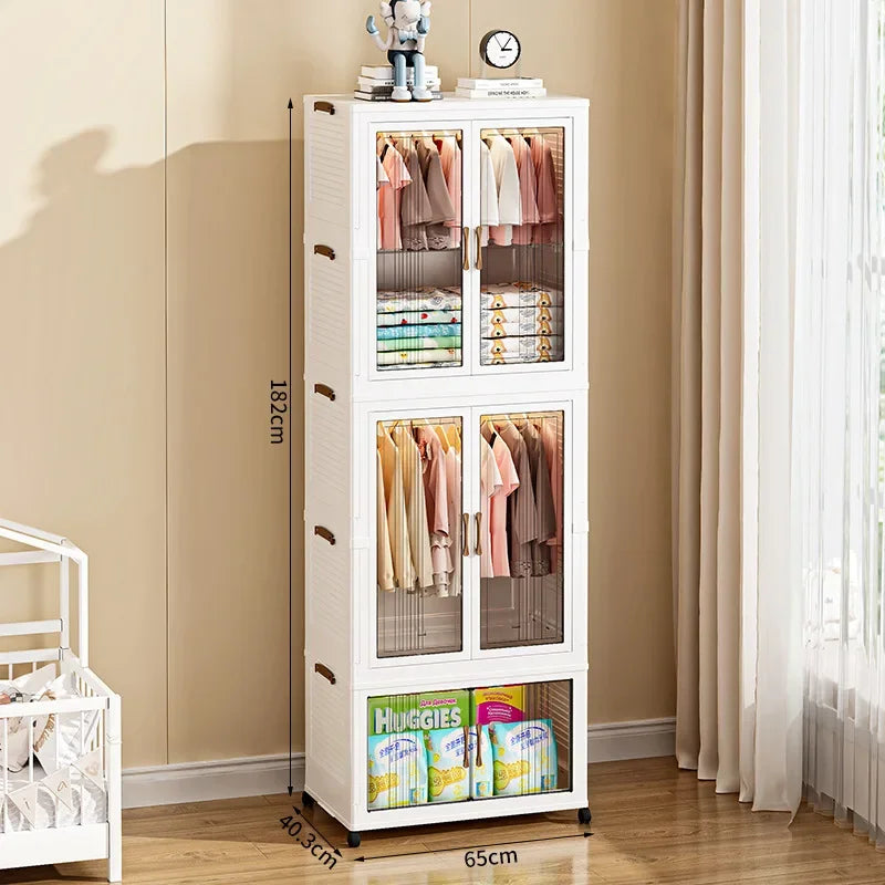 Grote Opvouwbare Kledingkast Organizer Box