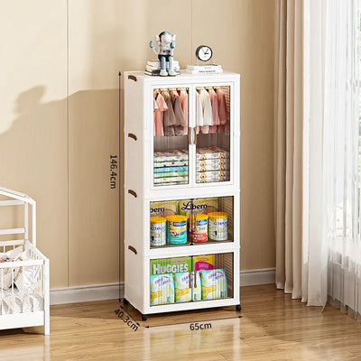 Grote Opvouwbare Kledingkast Organizer Box