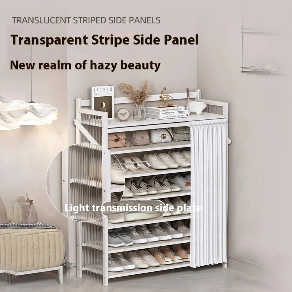 Opvouwbare meerlaagse Schoenenrek