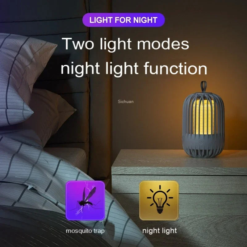 Oplaadbare Elektrische Insectenvanger