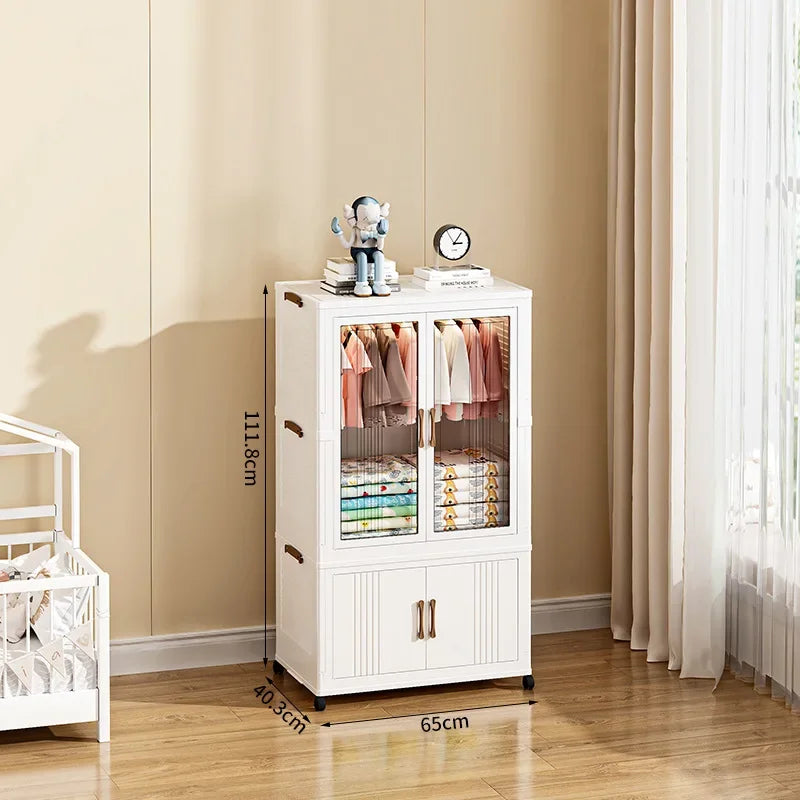 Grote Opvouwbare Kledingkast Organizer Box