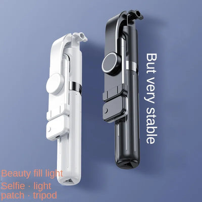 Selfie Stick Met Statief Voor Mobiele Telefoon Draadloze Bluetooth Voor Xiaomi Huawei Iphone Ios Android Stabilisator Mobiele Telefoon