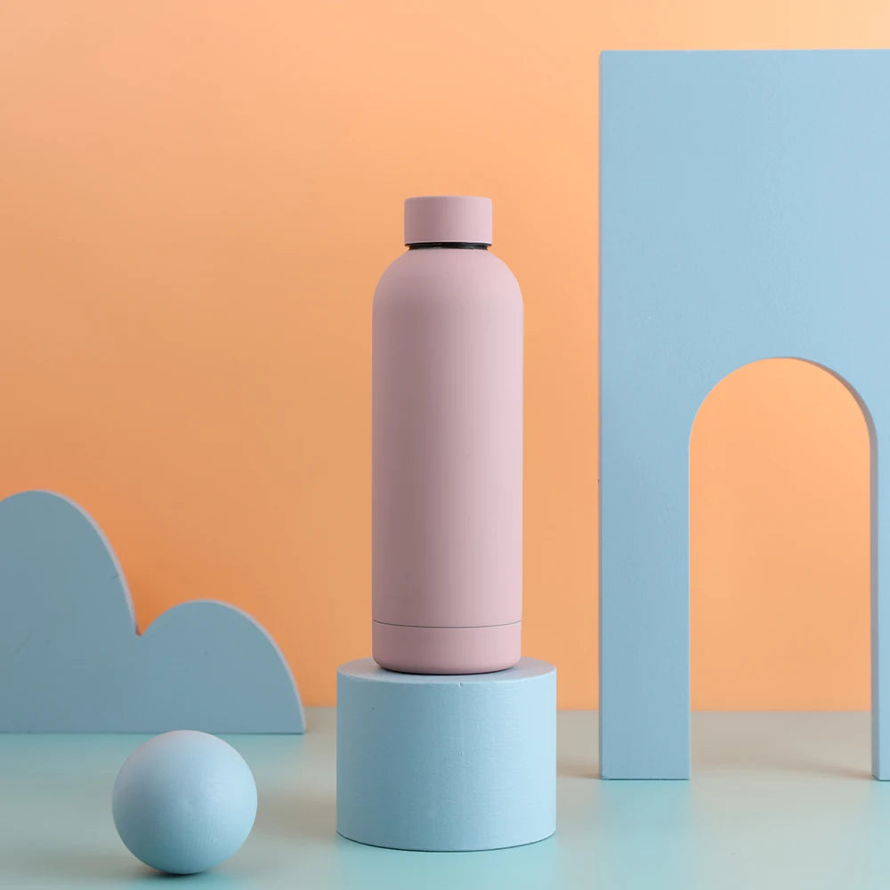 Watersy 500Ml Roestvrijstalen Thermos Sportketel