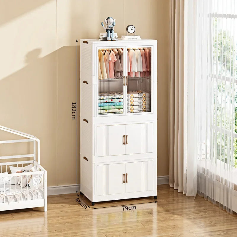 Grote Opvouwbare Kledingkast Organizer Box