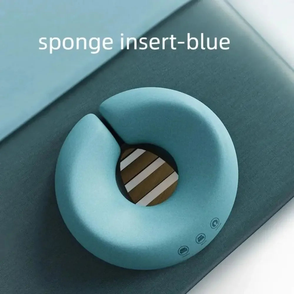 Massage Kussen  U Vorm Traagschuim Gezichtskussen