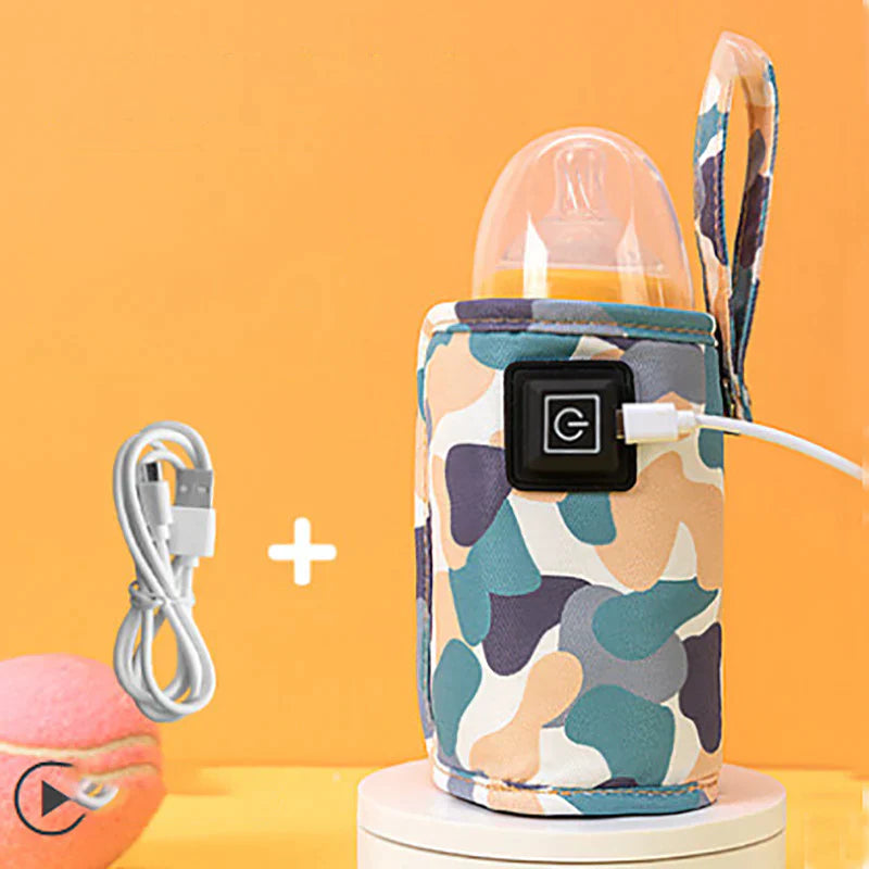 Draagbare USB Melkverwarmer - Warm uw melk overal op!