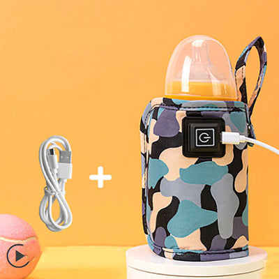 Draagbare USB Melkverwarmer - Warm uw melk overal op!