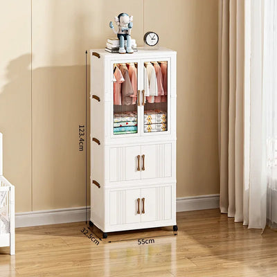 Grote Opvouwbare Kledingkast Organizer Box