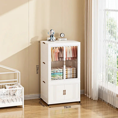 Grote Opvouwbare Kledingkast Organizer Box