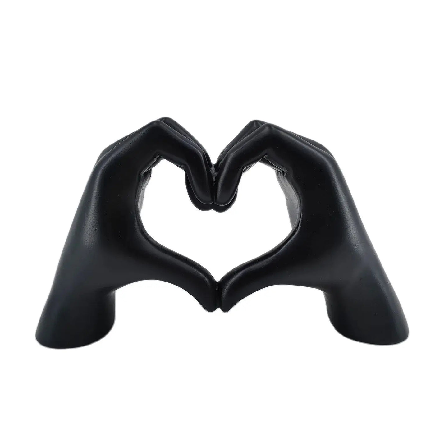 Gouden Hart Handen Sculptuur, Zelfliefde