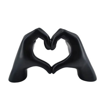 Gouden Hart Handen Sculptuur, Zelfliefde