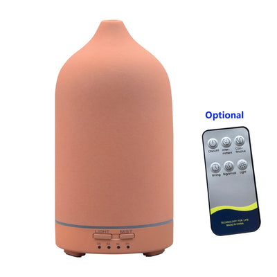 Keramische Aroma Diffuser Automatische Kleine Luchtbevochtiger Hotel Lucht Frisse Etherische Olie Timing Kleurrijke Lichten Diffuser
