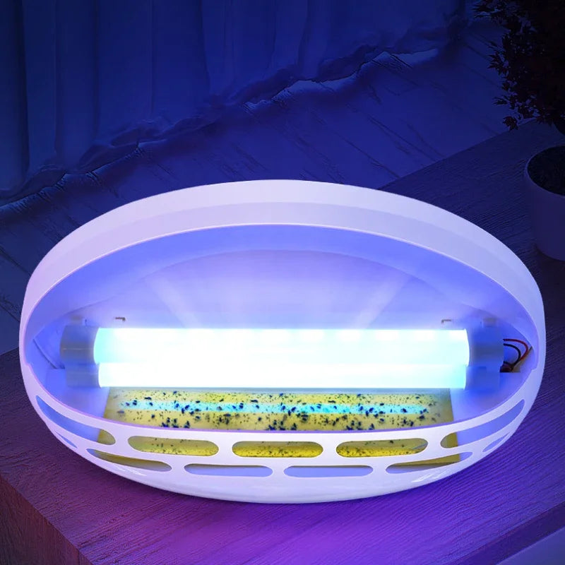 Wandgemonteerde Zelfklevende Muggenvanger Led-Licht