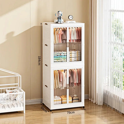 Grote Opvouwbare Kledingkast Organizer Box