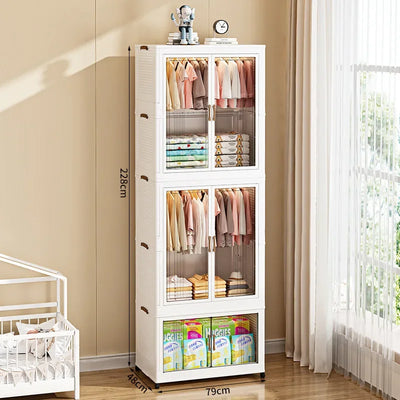 Grote Opvouwbare Kledingkast Organizer Box