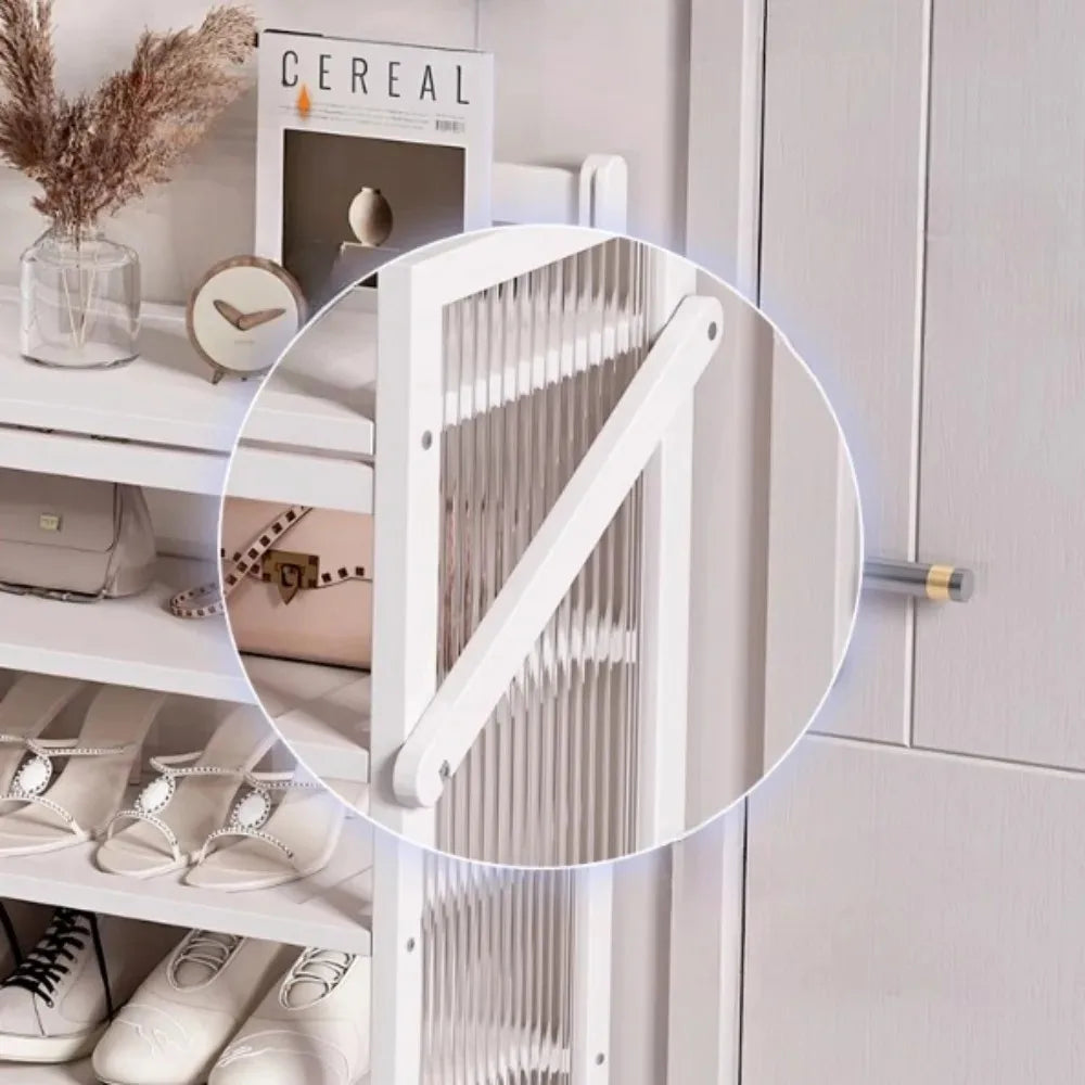 Opvouwbare meerlaagse Schoenenrek