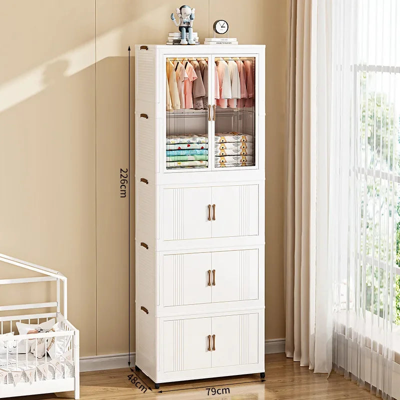 Grote Opvouwbare Kledingkast Organizer Box