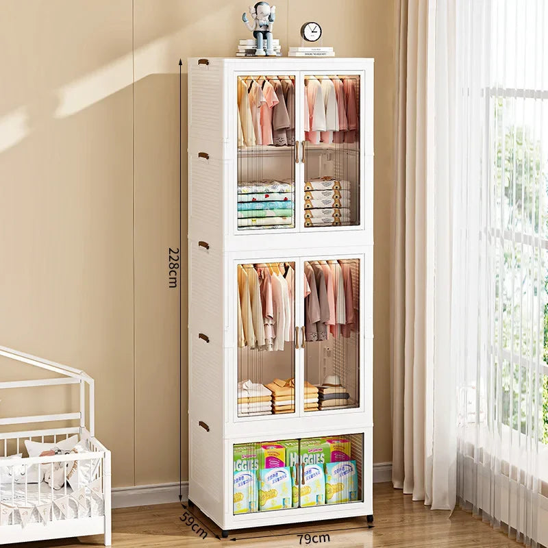 Grote Opvouwbare Kledingkast Organizer Box