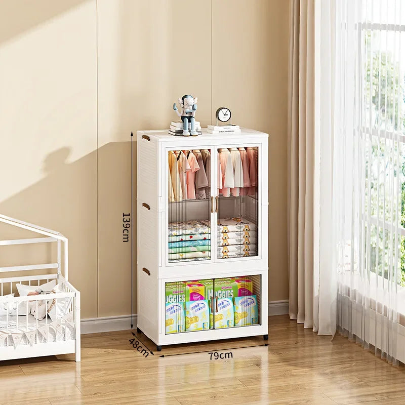 Grote Opvouwbare Kledingkast Organizer Box