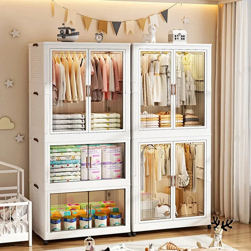 Grote Opvouwbare Kledingkast Organizer Box