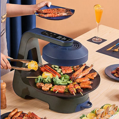 Nieuw Ontwerp 3d Infrarood Elektrische Oven Roterende Bakplaat