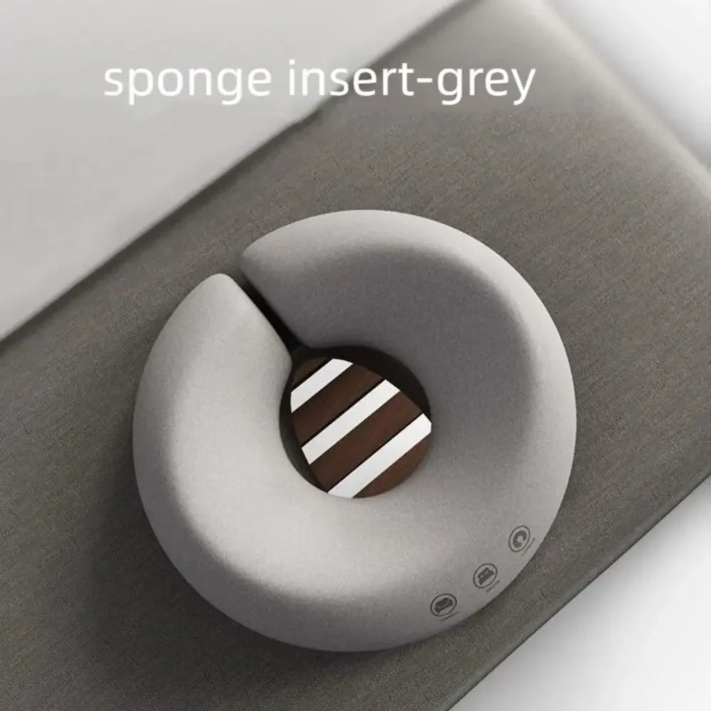 Massage Kussen  U Vorm Traagschuim Gezichtskussen