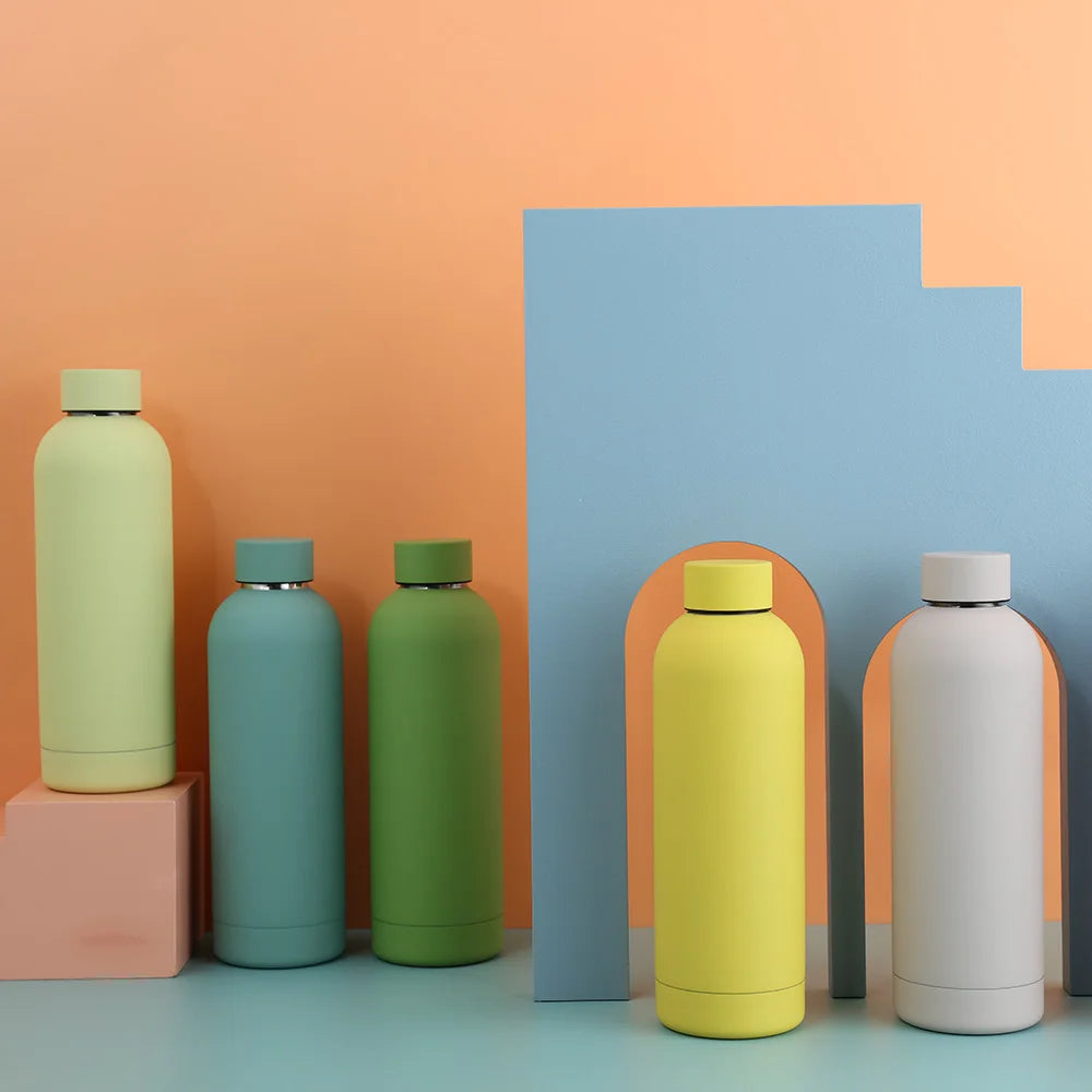 Watersy 500Ml Roestvrijstalen Thermos Sportketel