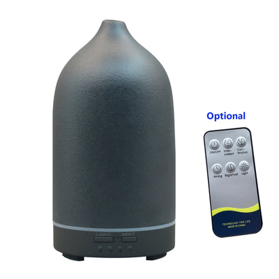 Keramische Aroma Diffuser Automatische Kleine Luchtbevochtiger Hotel Lucht Frisse Etherische Olie Timing Kleurrijke Lichten Diffuser