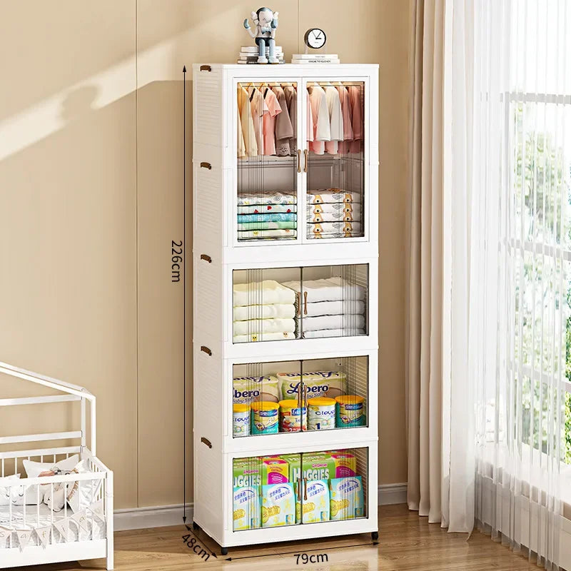 Grote Opvouwbare Kledingkast Organizer Box