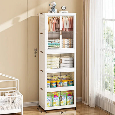 Grote Opvouwbare Kledingkast Organizer Box