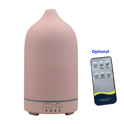 Keramische Aroma Diffuser Automatische Kleine Luchtbevochtiger Hotel Lucht Frisse Etherische Olie Timing Kleurrijke Lichten Diffuser