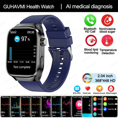 Nieuwe ECG 650 Mah Sport Smartwatch