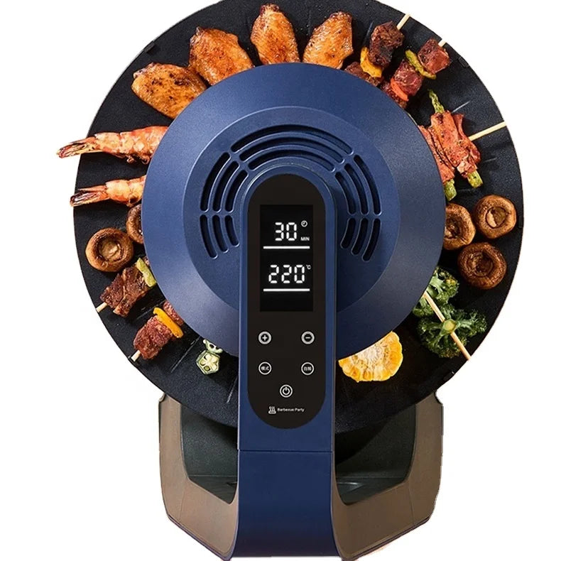 Nieuw Ontwerp 3d Infrarood Elektrische Oven Roterende Bakplaat