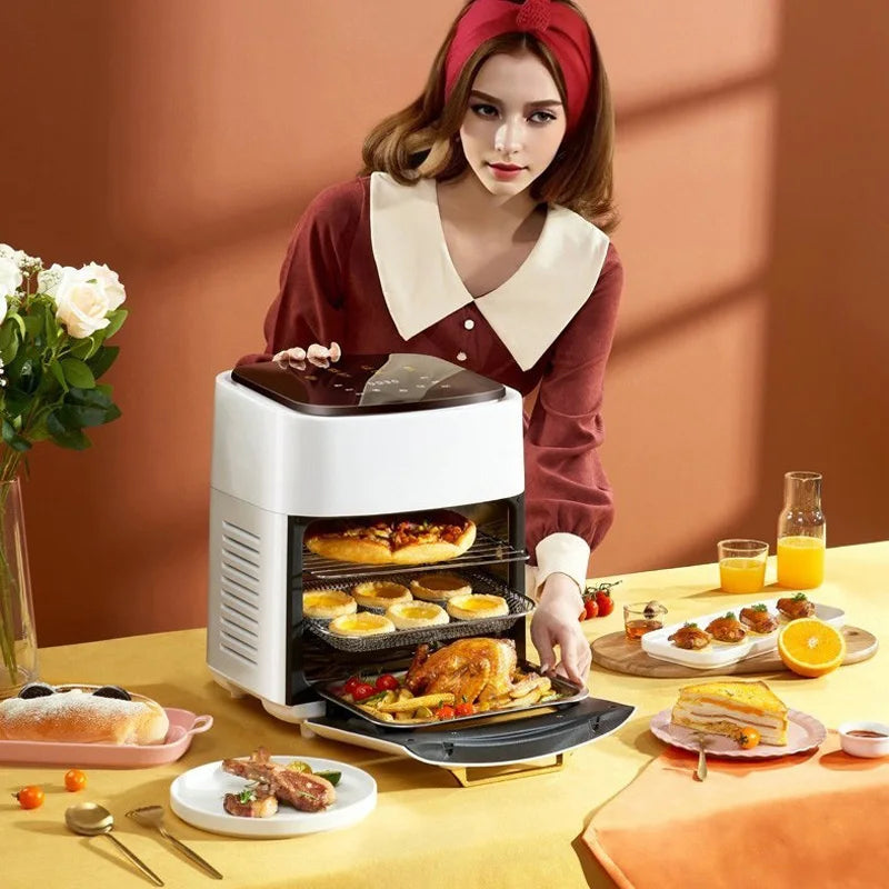 15l smart air fryer