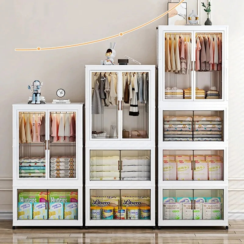 Grote Opvouwbare Kledingkast Organizer Box