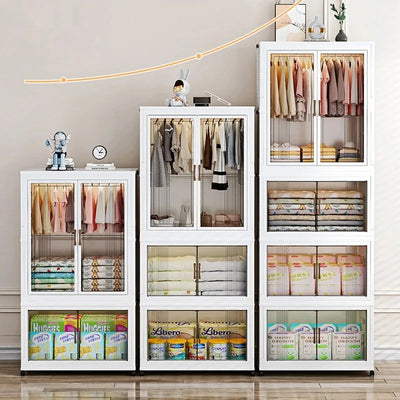 Grote Opvouwbare Kledingkast Organizer Box