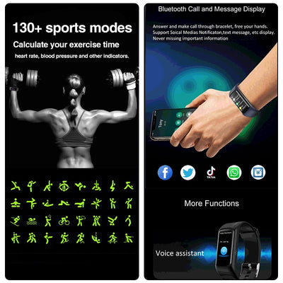 2024 Ecg Hrv Health Monitoring SmartWatch