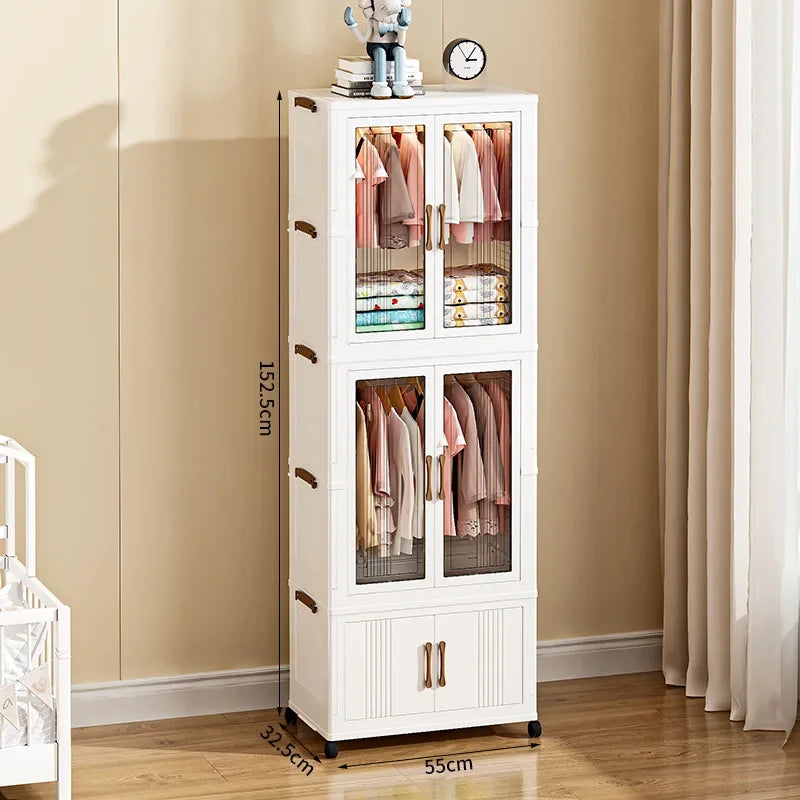 Grote Opvouwbare Kledingkast Organizer Box