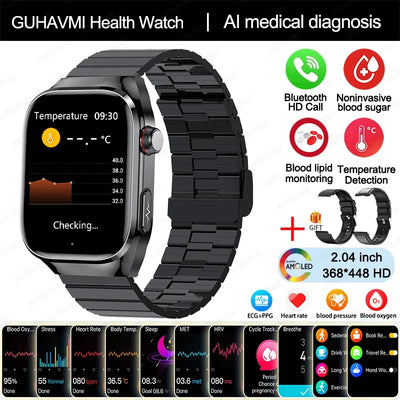 Nieuwe ECG 650 Mah Sport Smartwatch