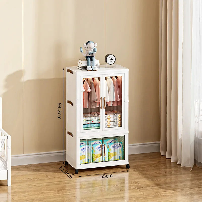 Grote Opvouwbare Kledingkast Organizer Box