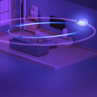 Wandgemonteerde Zelfklevende Muggenvanger Led-Licht