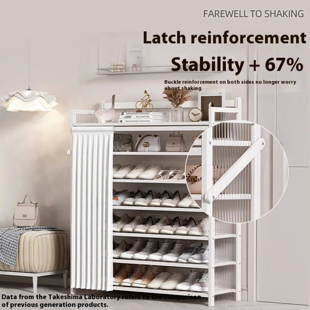 Opvouwbare meerlaagse Schoenenrek