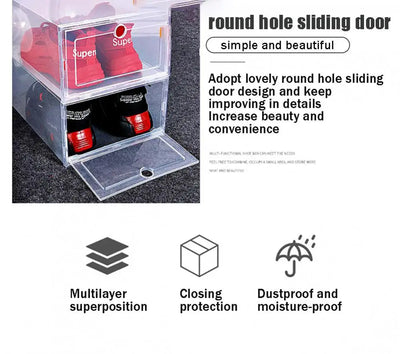 Transparante Sneaker Opbergdoos