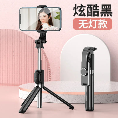 Selfie Stick Met Statief Voor Mobiele Telefoon Draadloze Bluetooth Voor Xiaomi Huawei Iphone Ios Android Stabilisator Mobiele Telefoon