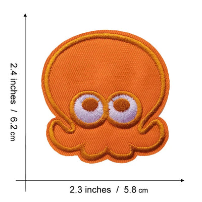 Splatoon Patch stoffen voor kleding accessoires