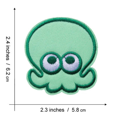 Splatoon Patch stoffen voor kleding accessoires