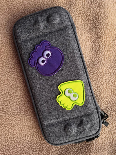 Splatoon Patch stoffen voor kleding accessoires