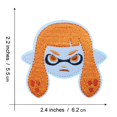 Splatoon Patch stoffen voor kleding accessoires