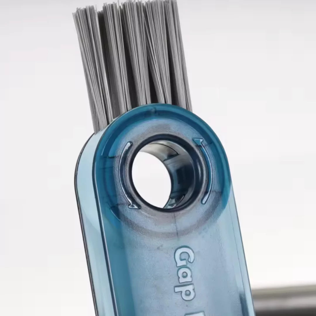 TriClean | 3-in-1 borstel voor hardnekkig vuil in flessen & bekers